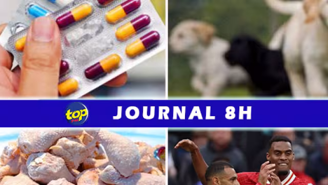 Le journal de 8H de ce lundi 26 août 2024