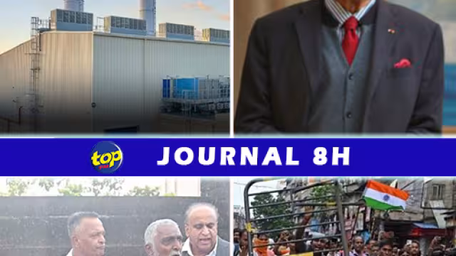Le journal de 8H de ce jeudi 29 août 2024