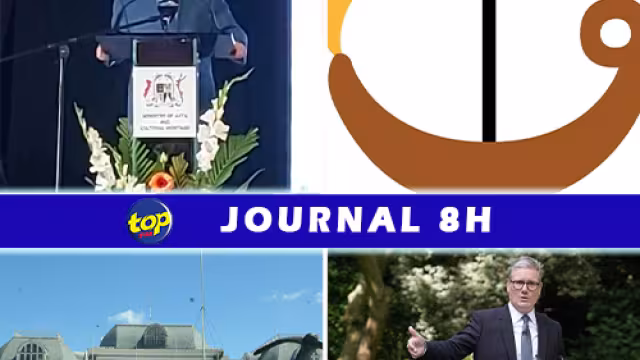 Le journal de 8H de ce Mercredi 28 août 2024