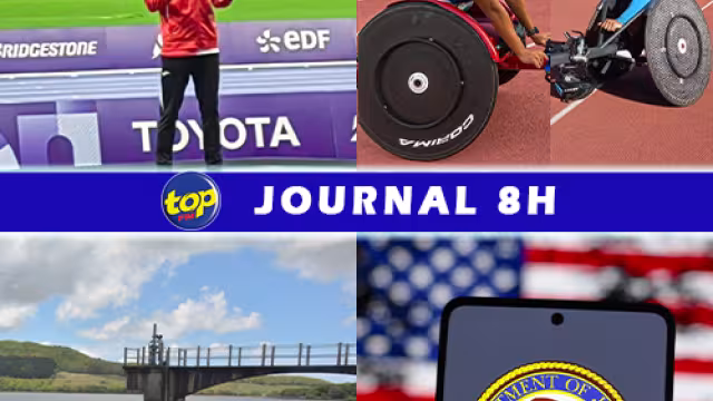Le journal de 8HR de ce Mercredi 04 Septembre 2024
