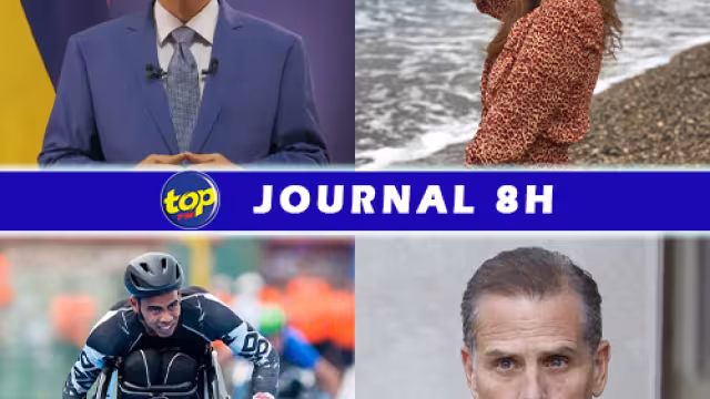 Le journal de midi de ce Vendredi 6 septembre 2024