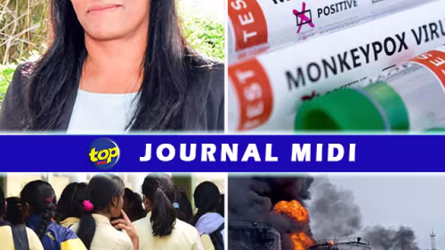 Le journal de Midi de ce Mercredi 28 août 2024