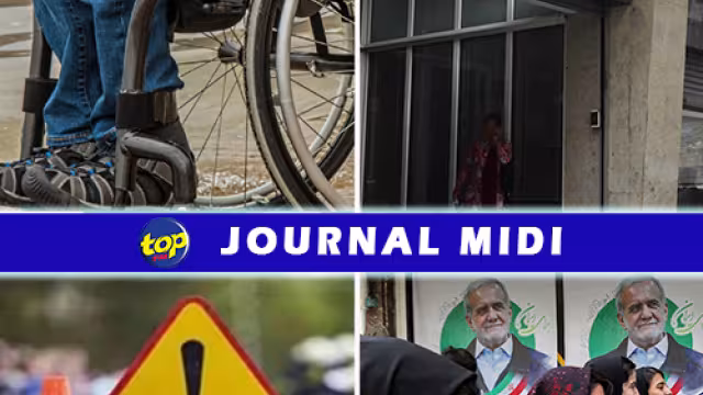 Le journal de midi de ce jeudi 29 août 2024