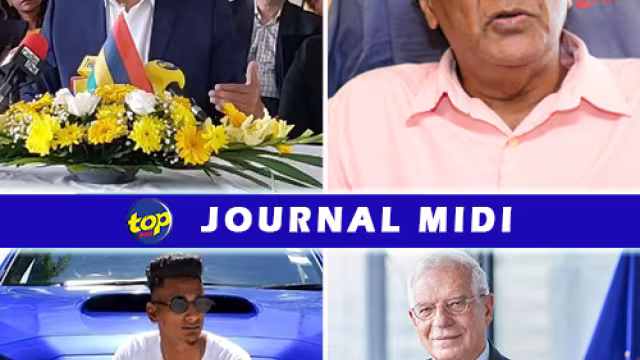 journal midi - vendredi 30 août 2024