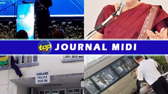 Le journal de Midi de ce Mardi 3 septembre 2024