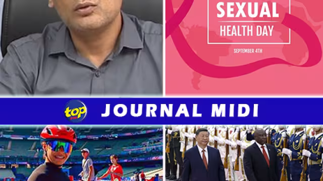 Le journal de midi de ce mercredi 4 septembre 2024