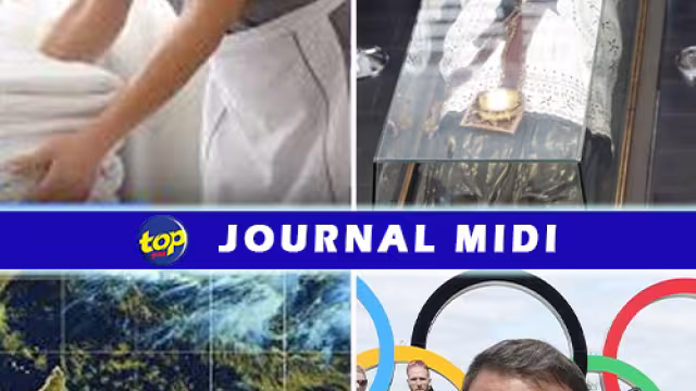 Le journal de 8H de ce mardi 13 août 2024