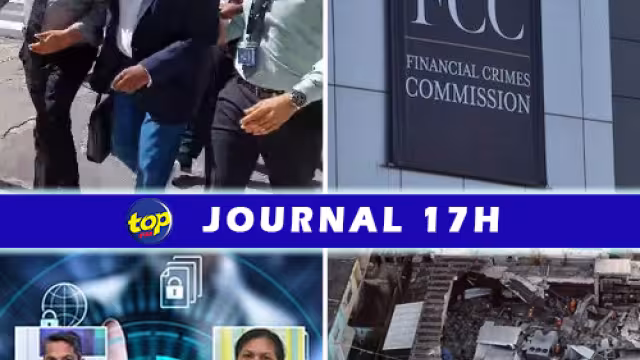 🔴 Le journal de 17H de ce jeudi 10 avril 2025 