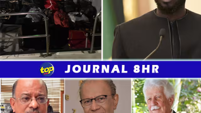 Le journal de 8hr de ce vendredi 13 septembre 2024