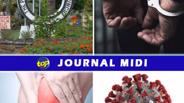 Le journal de midi de ce mardi 17 septembre 2024