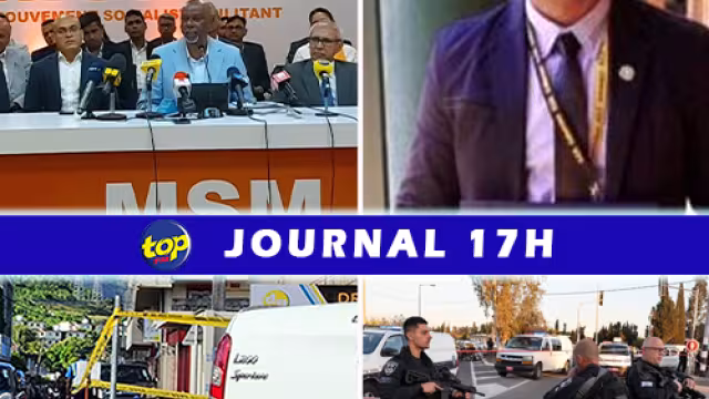 Le journal de 17H de ce lundi 03 mars 2025