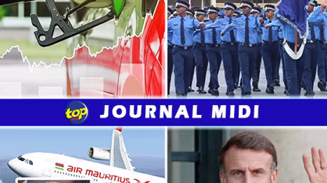 🔴 Le journal de midi de ce mardi 15 avril 2025 
