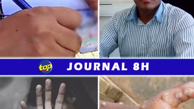 Le journal de 8H de ce vendredi 16 août 2024