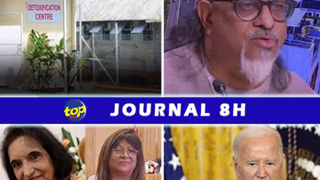 Le journal de 8H de ce mardi 27 août 2024