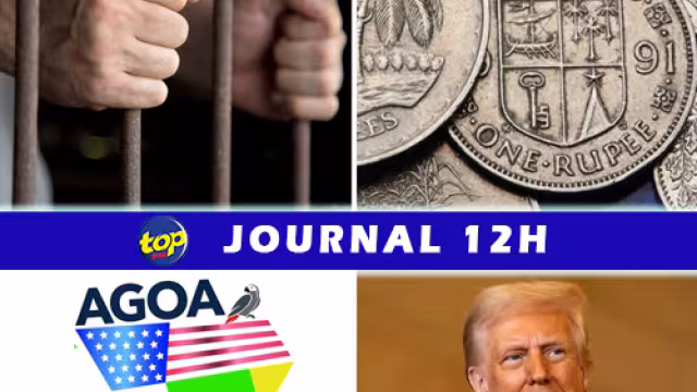 Le journal de 8H de ce vendredi 04 septembre 2026