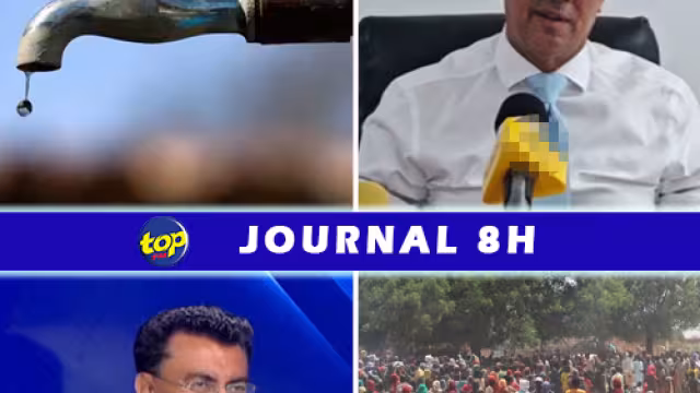 Le journal de 8H de ce mercredi 07 octobre 2026