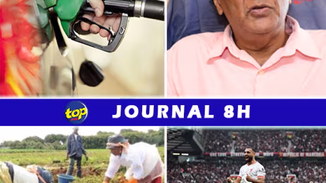 Le journal de 8H de ce lundi 2 septembre 2024