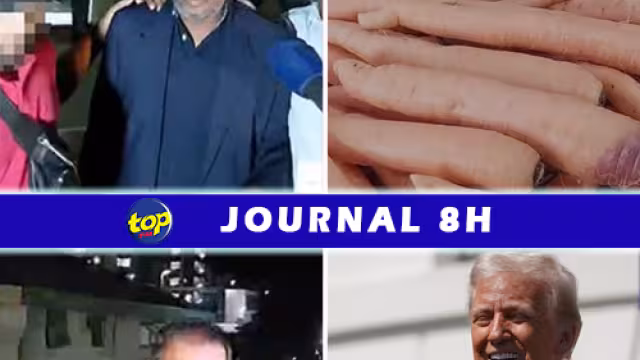 Le journal de 8H de ce jeudi 10 avril 2025