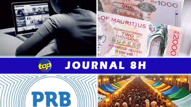 Le journal de 8H de ce jeudi11 décembre 2025