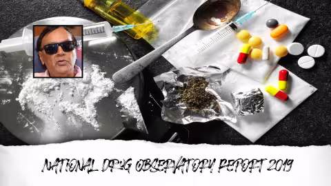 National Drug Observatory Report 2019 : « Je ne m’attends à aucun miracle, ce rapport ne servira à rien », affirme Ally Lazer
