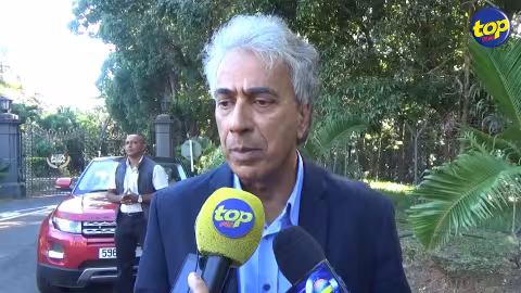 Leadership de l’opposition : Arvin Boolell a remis sa lettre de démission au président de la République