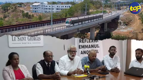 Projet d’extension du Métro Express : Le Groupe Réflexion Emmanuel Anquetil affiche son désaccord