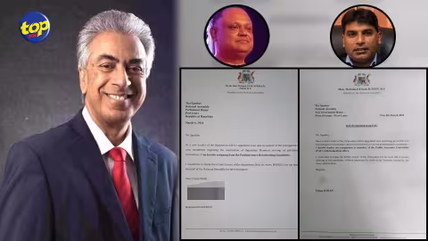 Conséquences de la démission du Dr Arvin Boolell en tant que leader de l’opposition : au tour des  députes Juman et Gungaparsad de se retirer du Public Accounts Committee et  du Parliamentary Broadcasting committee