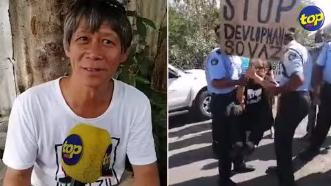 Contestation du projet Legend Hill à Tamarin : les manifestants n’arrêteront leur manifestation qu’après l’émission d’un stop order