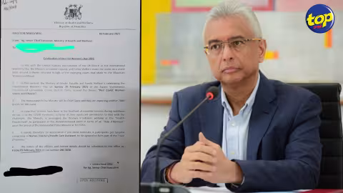 Journée internationale de la femme : pour leur rendre hommage, les frontliners femmes contraintes à faire une haie d’honneur à Pravind Jugnauth
