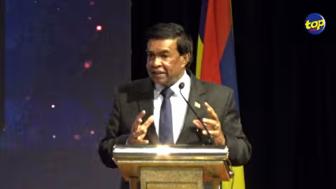 Journée internationale des coopératives « Maryé piké pou ene nouvo destin dan nou pays », lance Pradeep Roopun aux membres