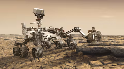 Le rover Perseverance s’est posé correctement sur Mars