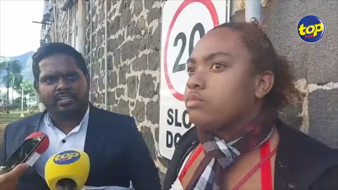 Allégations de bébé disparu à l’hôpital Bruno Cheong : ‘ma cliente a été admise à la maternité le 1er février, elle a fourni des évidences à la police’, avance l’avocat de Stacy Ackbar, Me. Pravesh Nuckcheddy