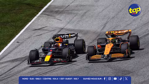 Essais Libres 3 en Autriche : Lando Norris prend l’avantage, devant Oscar Piastri et Max Verstappen