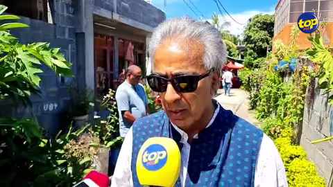 Décès de deux pèlerins d’Albion suite à l’incendie de leur Kanwar  : « C’est toute une nation qui est affligée par la douleur de ces familles ; Nous faire ene appel à bane jeunes ,apprane ki appelle La vie », regrette  le Dr Arvin Boolell