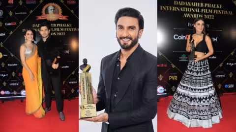 Dadasaheb Phalke IFF Awards 2022 full list of winners: Ranveer Singh is Best Actor, Shershaah nabs Best Film