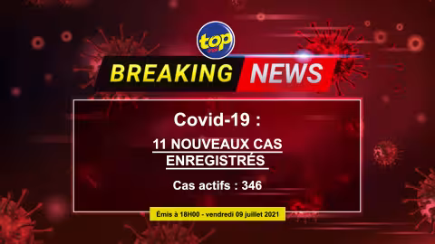 Covid 19 : 11 nouveaux cas enregistrés dont 8 dans divers villages du Sud