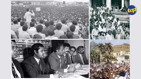 Le 11 juin 1982 -11 juin 2022 : Il y a 40 ans, le pays vivait son premier 60-0