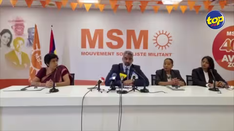 Grâce présidentielle: « Mo pa kone kouma pe fer sa vinn enn sujet de polémique.. » dit Manish Gobin
