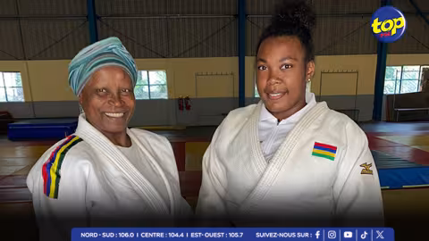 Décès de la judokate Marie Michelle St Louis Durhône, seule mauricienne double championne d’Afrique : « line transmettre sa passion la à travers moi , zordi mo pe reussi  porte sa flambeau la », réagit sa fille , Tracy Durhône