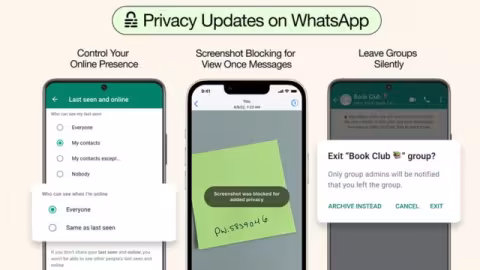 WhatsApp : Meta annonce de nouvelles fonctionnalités de confidentialité pour les utilisateurs