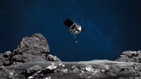 La sonde américaine Osiris-Rex a réussi sa manœuvre sur l’astéroïde Bénou