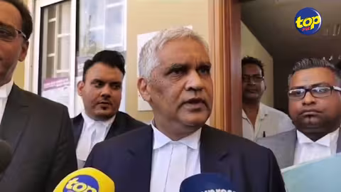 Décès suspect de Soopramanien Kisten : Me. Rama Valayden aux Casernes centrales en compagnie d’un témoin