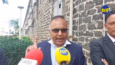 Après deux jours  : « J’ai dû mettre fin à ma grève de la faim en raison de mes obligations professionnelles… mais je continue de soutenir Nishal Joyram », affirme Me Sanjeev Teeluckdharry