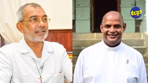 À quelques jours de l’ordination de Mgr Durhône : « les préparatifs se déroulent à notre satisfaction, les travaux se sont activés au Sanctuaire Marie Reine de la Paix, » affirme le père Labour
