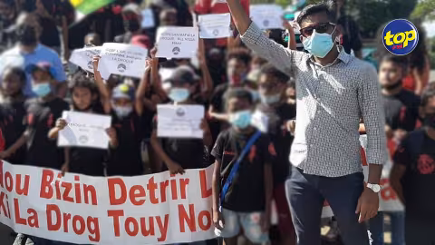 Combat contre la drogue à Goodlands : « samedi prochain, l’Association pour l’Intégration, l’Éducation et l’Émancipation des Mauriciens (A.I.E.E.M) pe lance enn campagne pour consentise ban jeunes pour dire Non à la drogue », indique Vashish Bijloll président de l’association