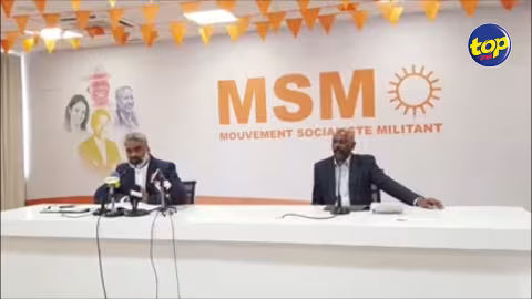 Nommé directeur des Field Operations au sein du PTr : « J’ai une pensée spéciale pour Arvin Boolell », ironise Maneesh Gobin