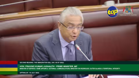 Pravind Jugnauth justifie les amendements apportés à la Mauritius Citizenship Act : ‘On ne peut compromettre la sécurité du pays !’ dit-il