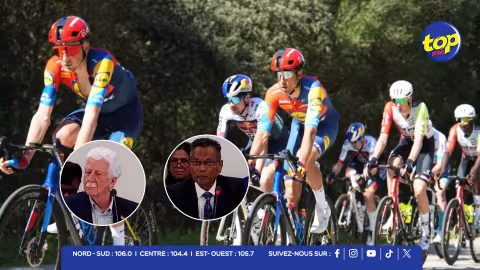 Tour de Maurice : sécurité maximale pour le lancement officiel