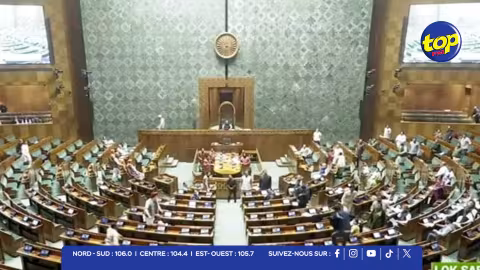 Nouvel épisode de fortes tensions au Parlement indien 