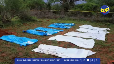 Horreur au kenya avec la découverte de 32 corps dont 25 enfants dans une fosse commune 